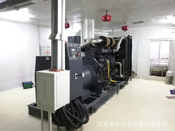 澳门4399js发电机机房降噪